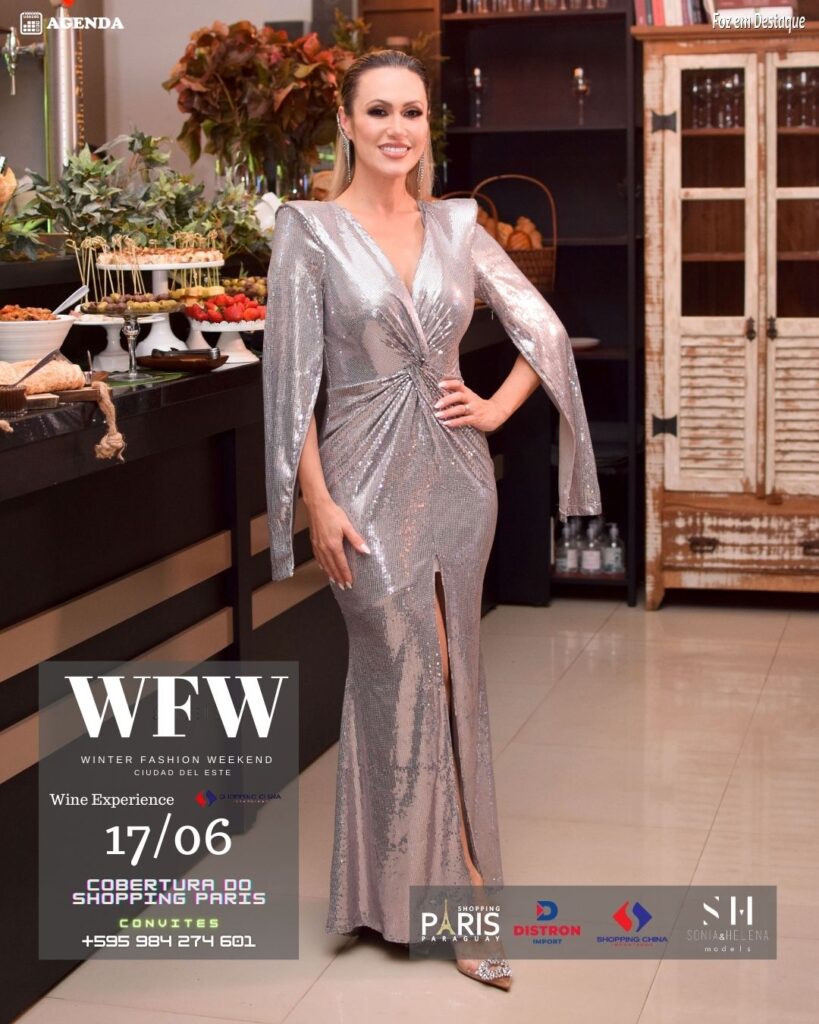 Lançamento WINTER FASHION WEEKEND 2023 - PATR[CIA LIMAH