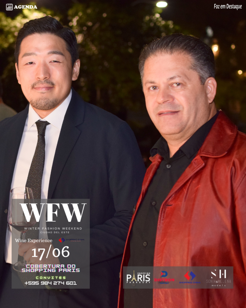 Lançamento WINTER FASHION WEEKEND 2023 - LUIZ SILVÉRIO E JOHN PARK