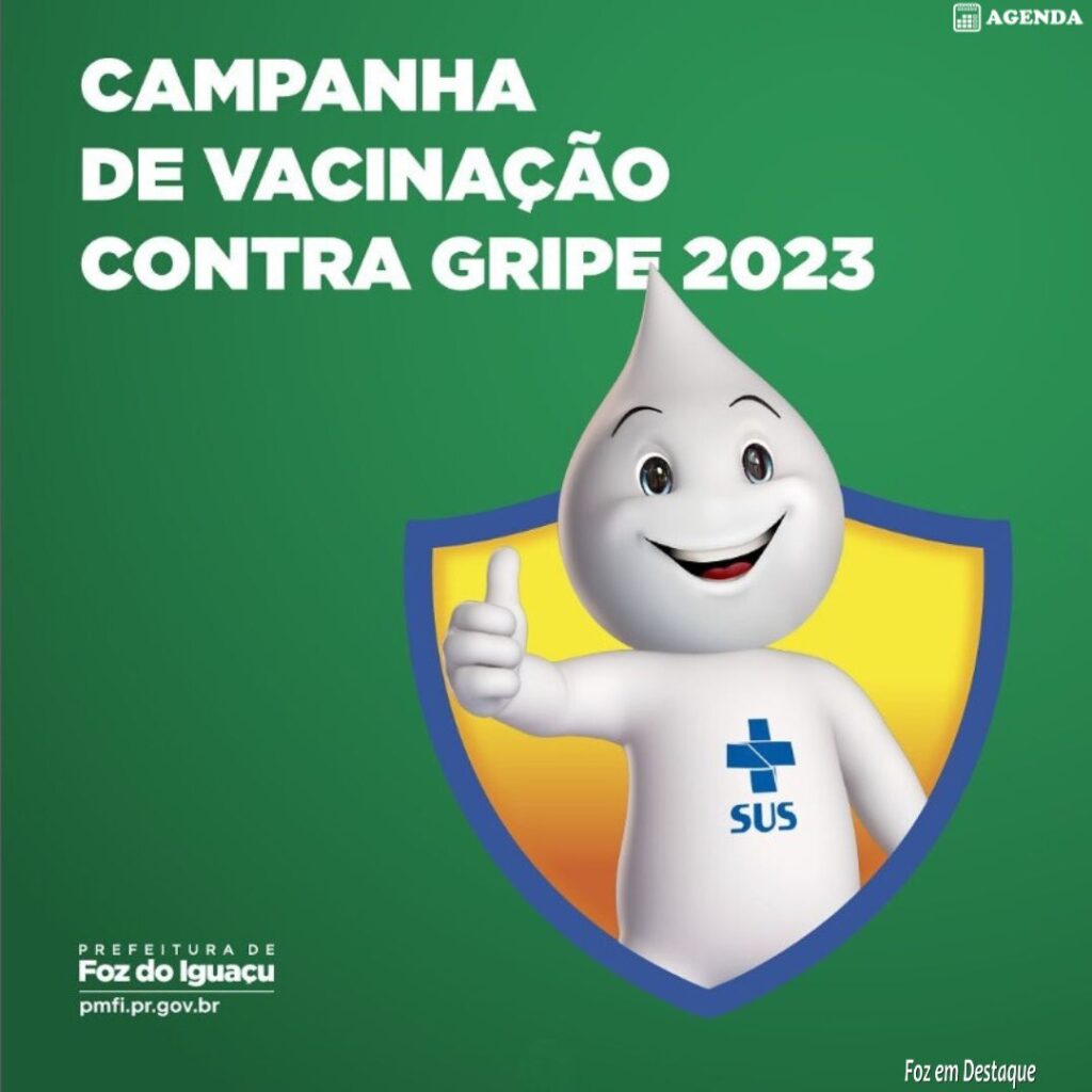 Campanha de Vacinação contra a Gripe 2023