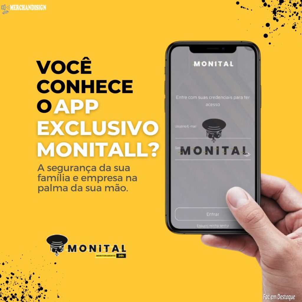 Você conhece o App Exclusivo MonitALL?