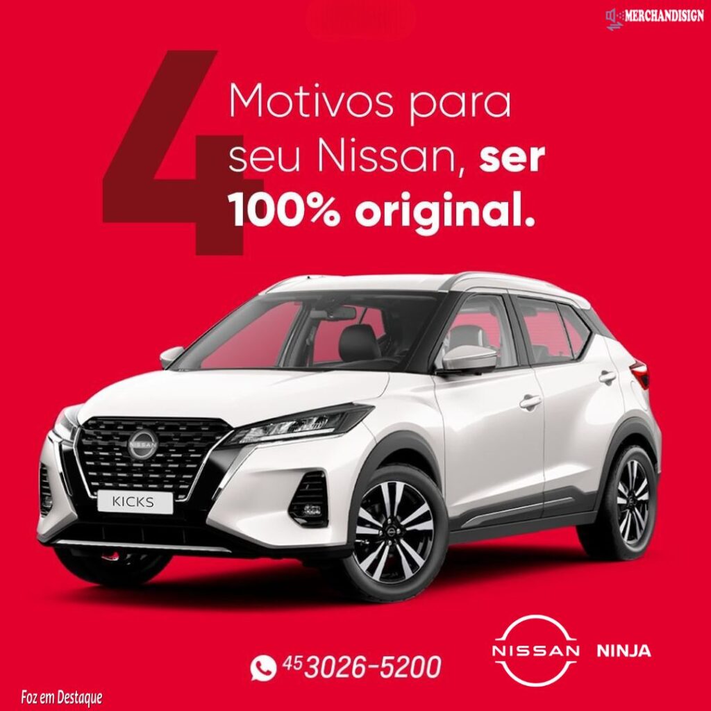 4 motivos para seu Nissan ser 100% original