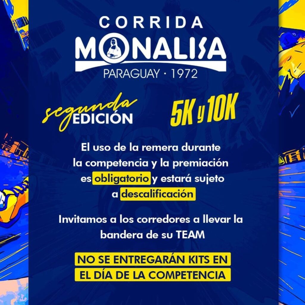  USO DA REMERA OBRIGATORIO MONALISA