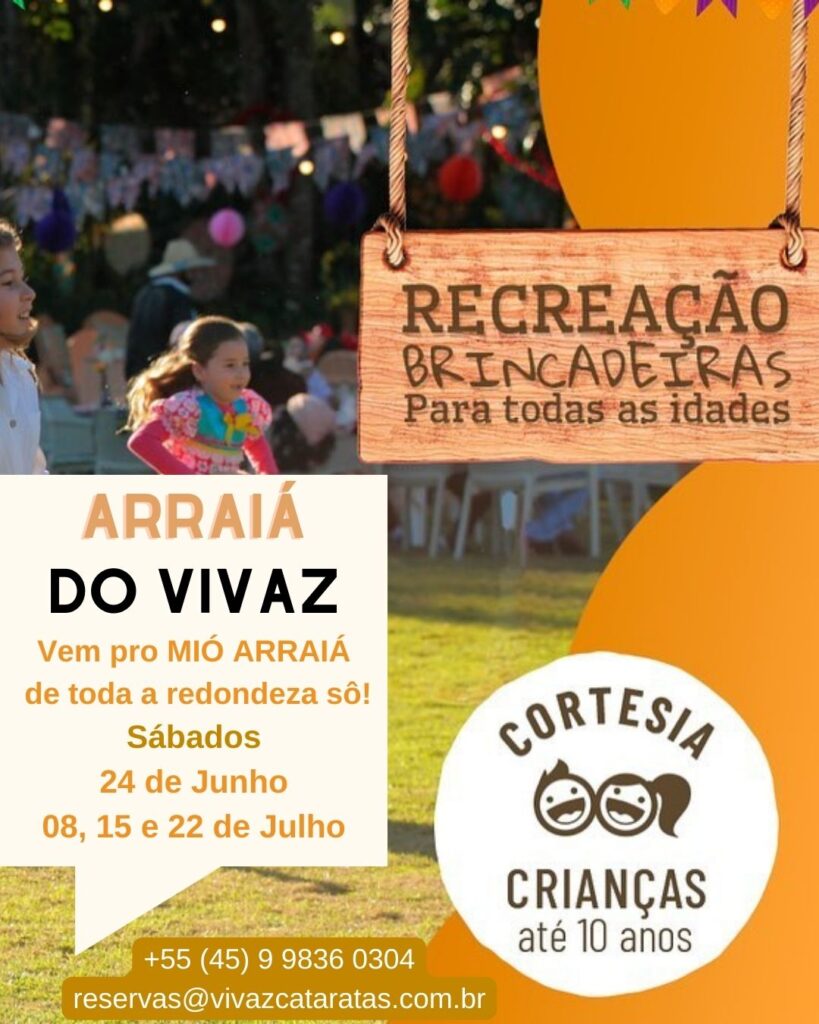ARRAIÁ DO VIVAZ CATARATAS 2023