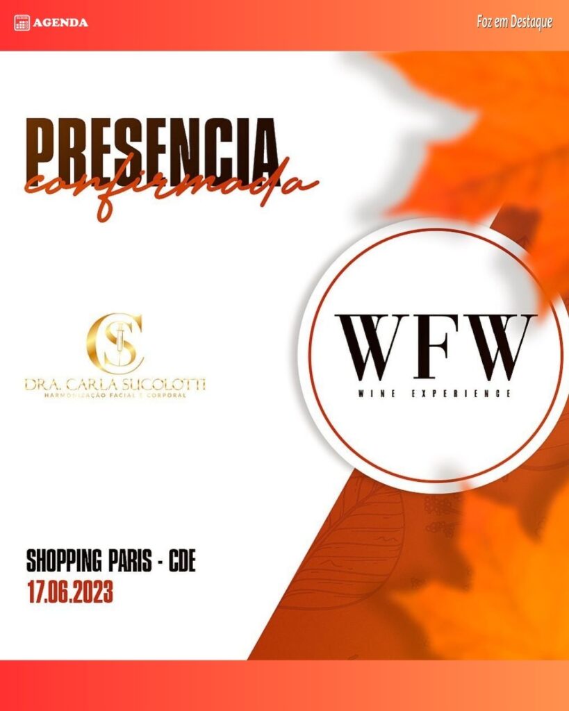 DRA CARLA SUCOLOTTI - DRA DE LUXO É PRESENÇA NO WFW WINTER FASHION WEEKEND 2023