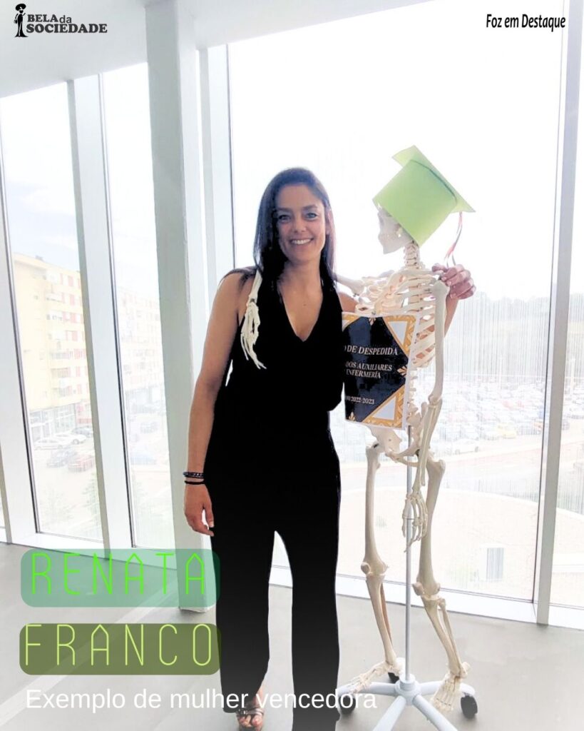 RENATA FRANCO FORMATURA ESPANHA