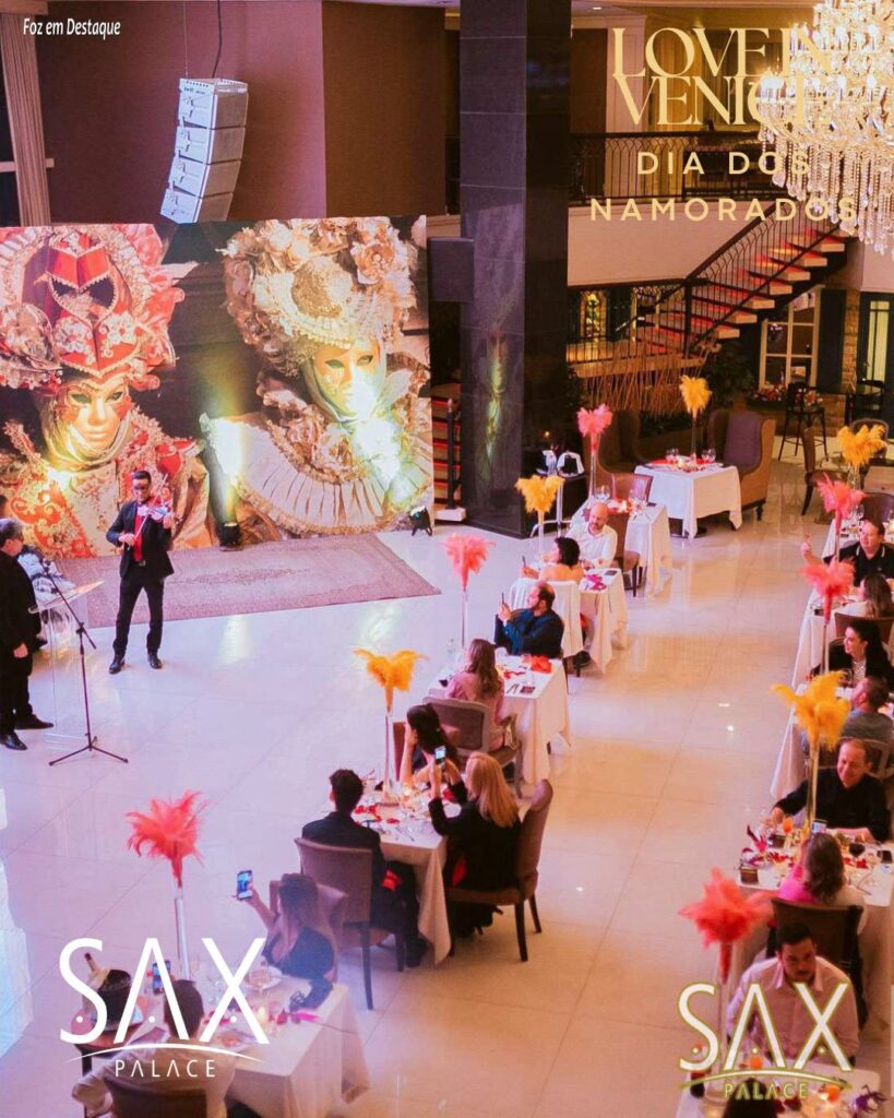 DIA DOS NAMORADOS SAX PALACE 2023