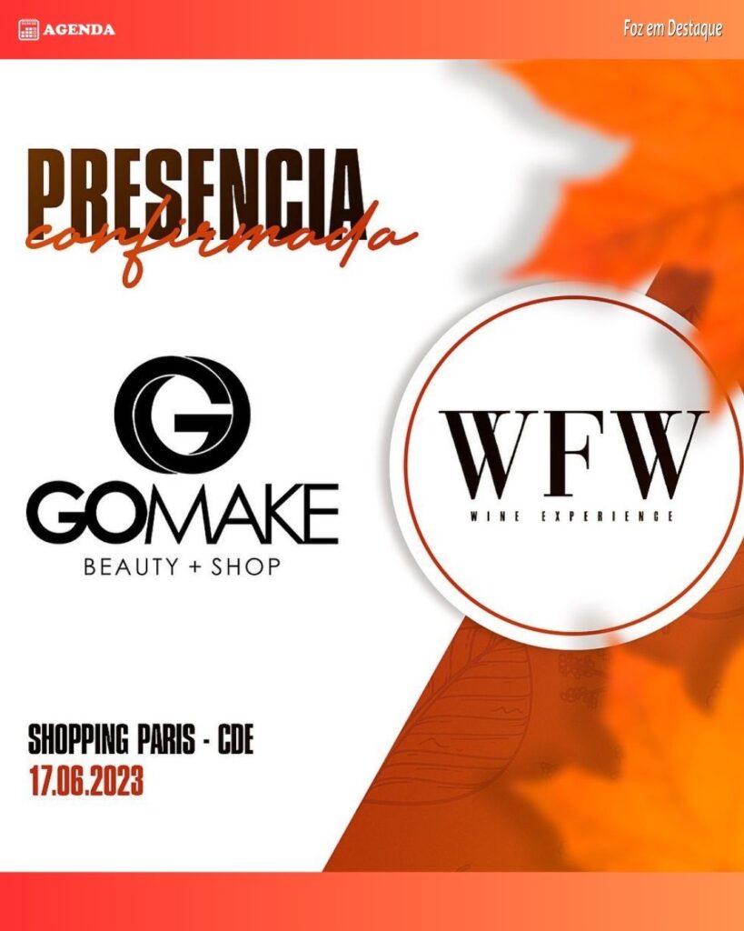 GO MAKE É PRESENÇA NO WFW WINTER FASHION WEEKEND 2023