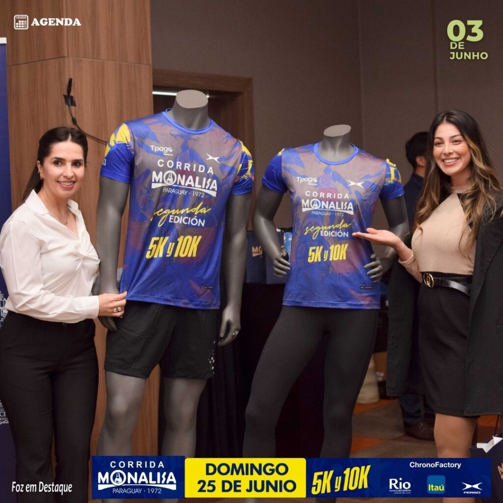 CORRIDA DA MONALISA 2023 - CAROLINA RANIER VIVIENDO FRONTERRAS