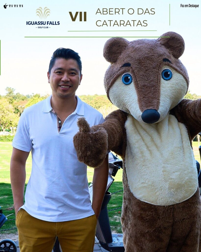 VII ABERTO DAS CATARATAS WISH RESORT FOZ - KENJI TAKAO