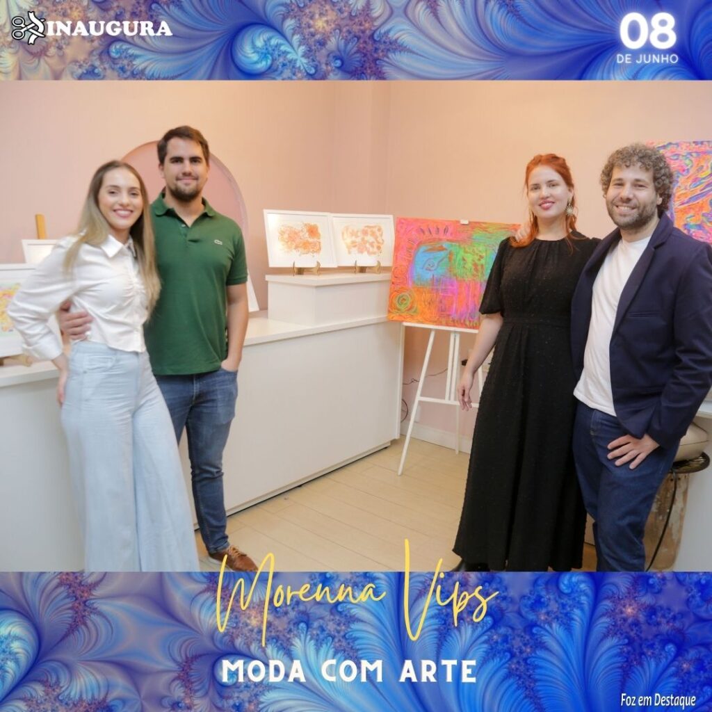 MORENNA VIPS MODA COM ARTE