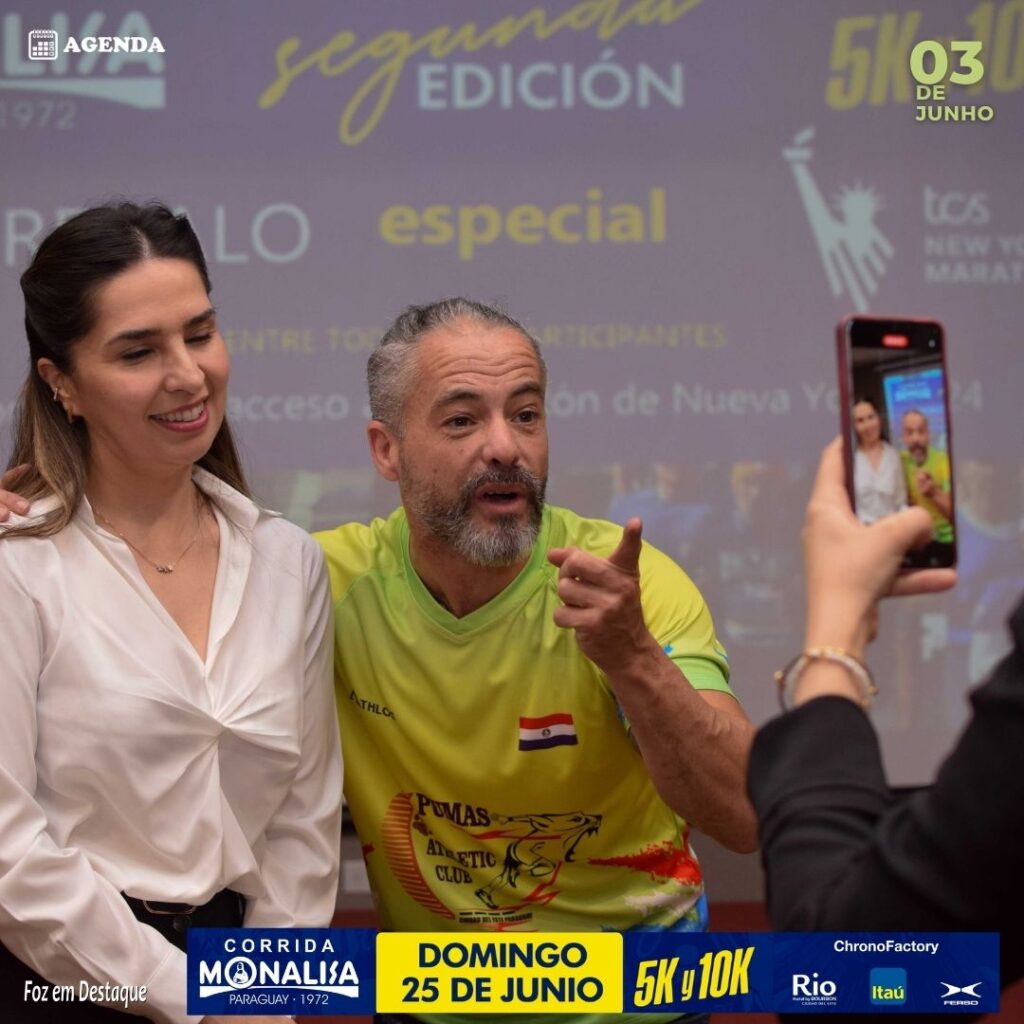 CORRIDA DA MONALISA 2023 PATRICIA CACERES MARKETING