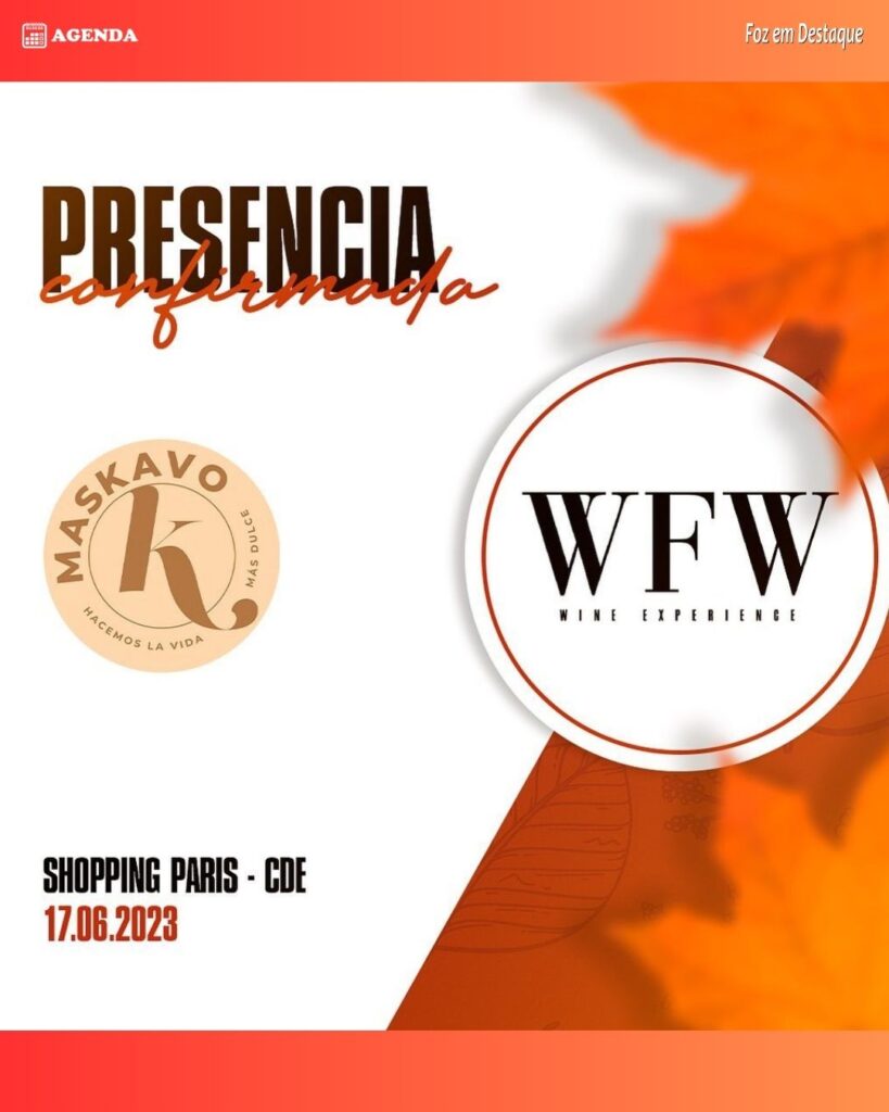 MASKAVO PY É PRESENÇA NO WFW WINTER FASHION WEEKEND 2023