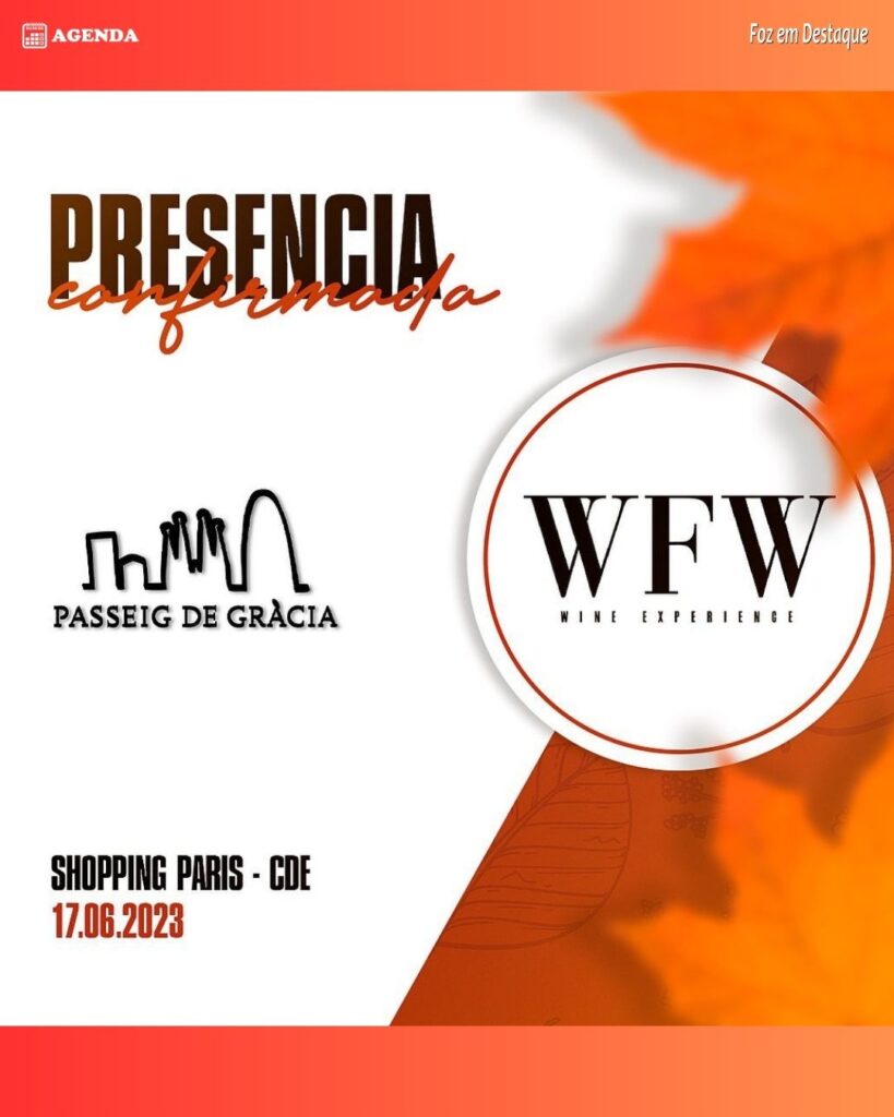 PASSIEG GRACIA É PRESENÇA NO WFW WINTER FASHION WEEKEND 2023