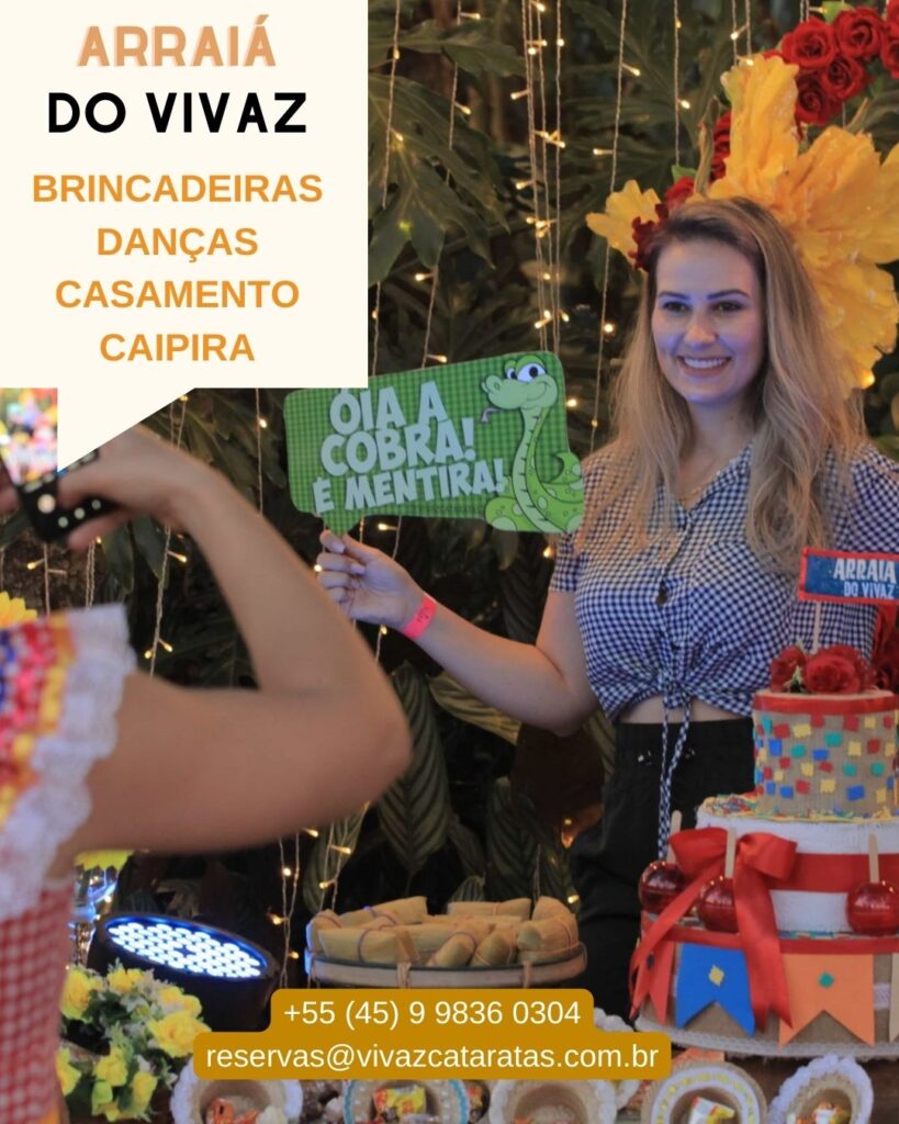 ARRAIÁ DO VIVAZ CATARATAS 2023