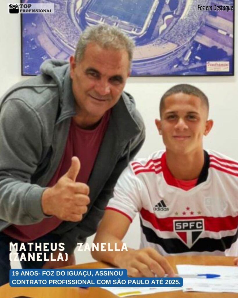 LUCIANO SANTOS TÉCNICO FUTEBOL - MATHEUZ ZANELLA