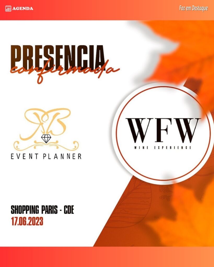 RB EVENT PLANNER É PRESENÇA NO WFW 2023