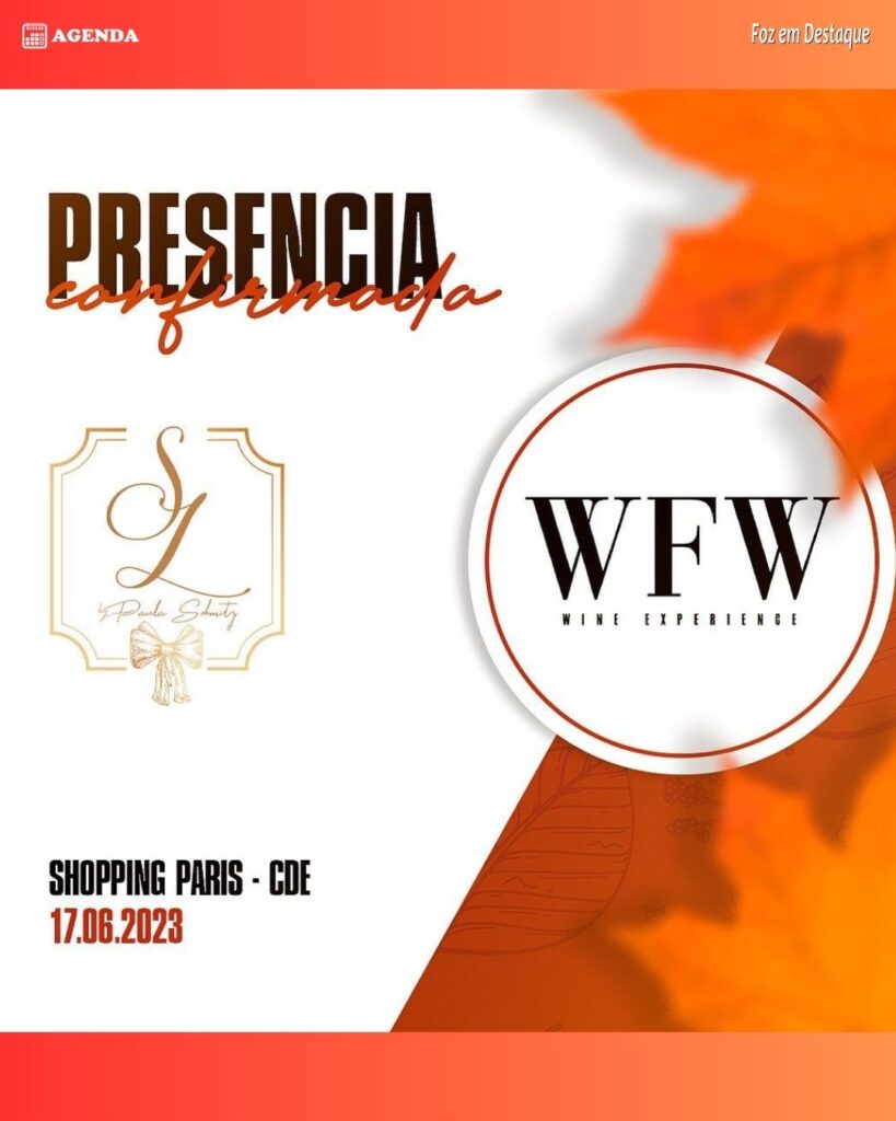 SWEET LAÇOS ARTESANAIS É PRESENÇA NO WFW 2023