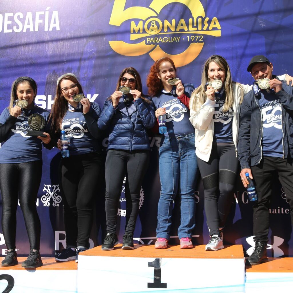 CORRIDA DA MONALISA 2ª EDICION - EQUIPE DE MARKETING - PATRICIA CÁCERES