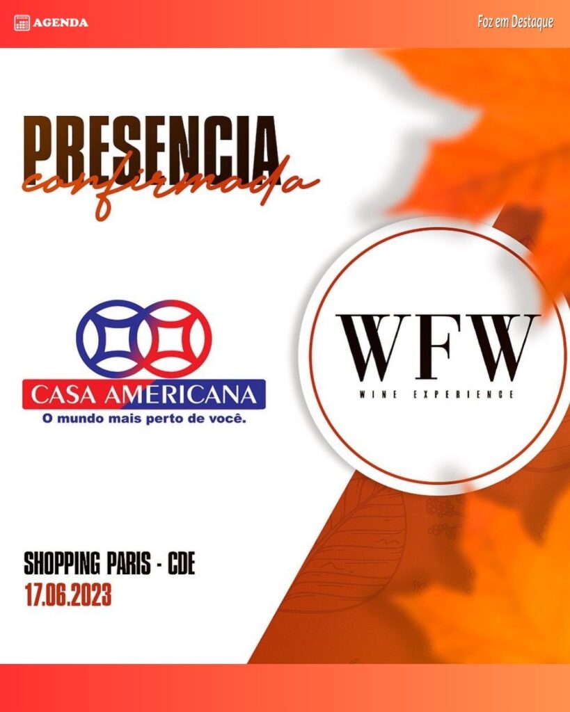 CASA AMERICANA É PRESENÇA NO WFW WINTER FASHION WEEKEND 2023