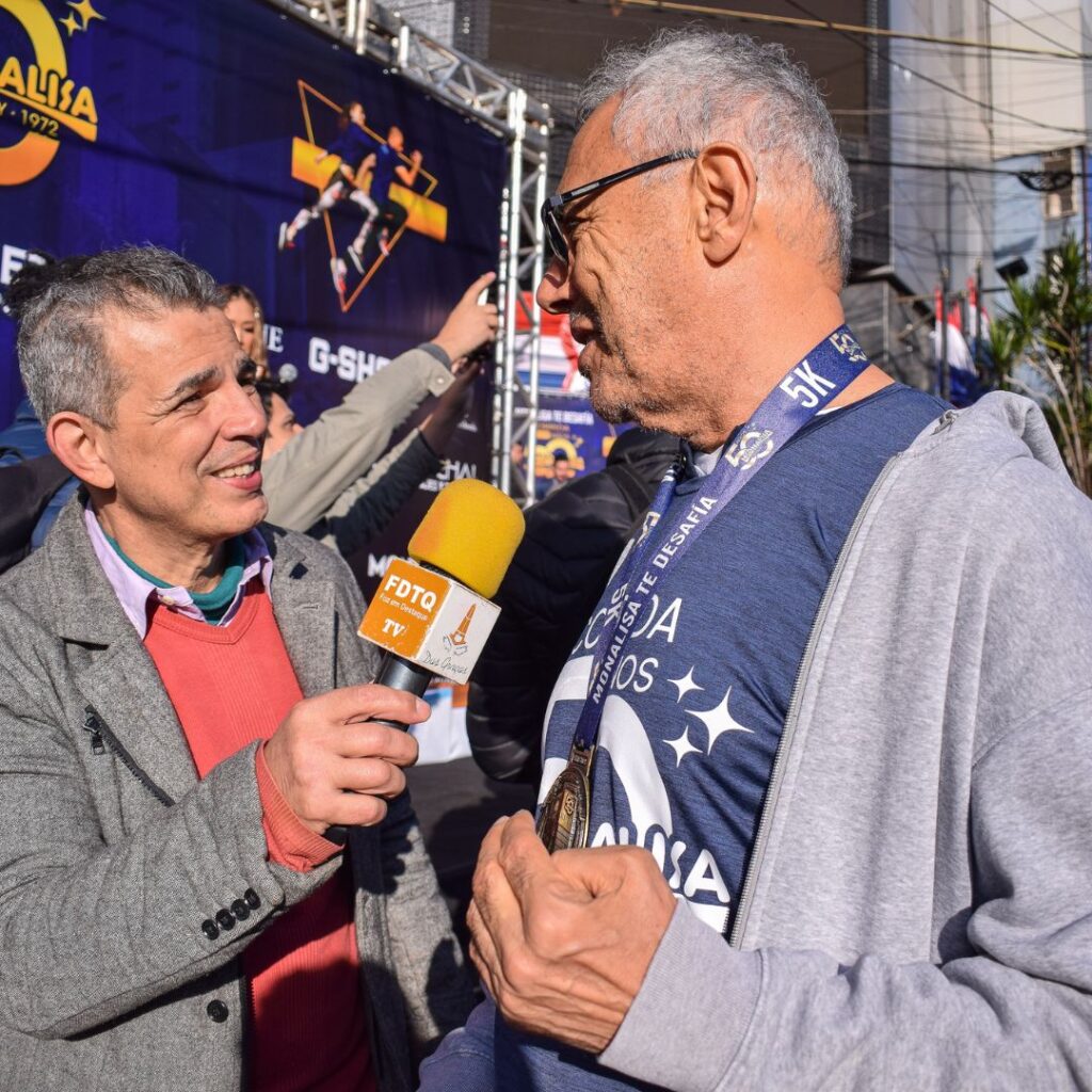 CORRIDA DA MONALISA 2ª EDICION - CHARIF HAMMOUD