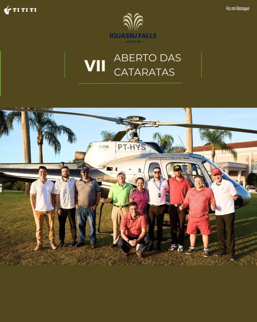 VII ABERTO DAS CATARATAS WISH - HELISUL