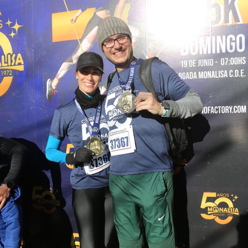 CORRIDA DA MONALISA 2ª EDICION - PHILIPPE HAMMOUD - BRUNA BOTTEGA HAMMOUD