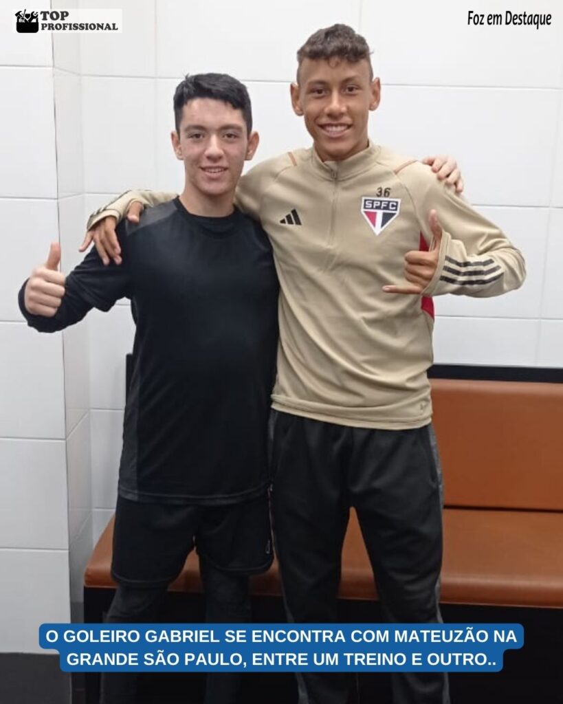 LUCIANO SANTOS TÉCNICO FUTEBOL - GABRIEL ROSETI E MATEUZÃO