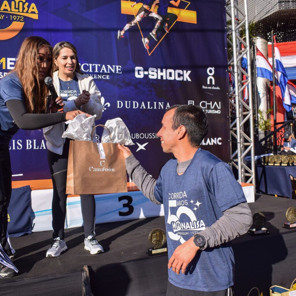 CORRIDA DA MONALISA 2ª EDICION - SHOW DE PRÊMIOS