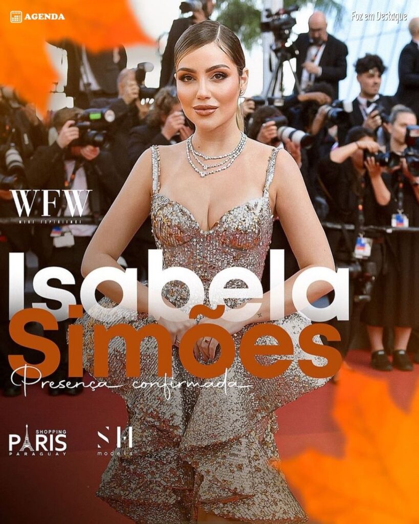 ISABELA SIMÕES É PRESENÇA NO WINTER FASHION WEEKEND 2023