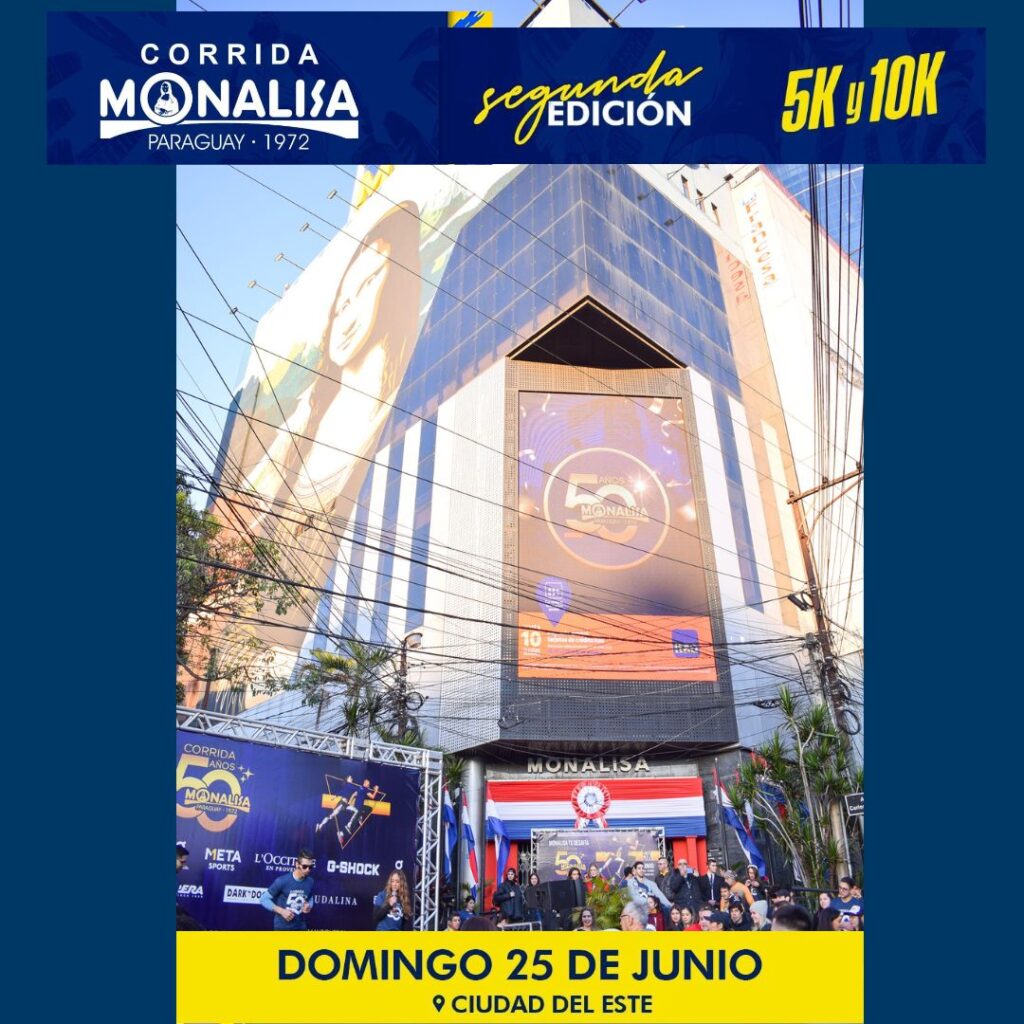 CORRIDA DA MONALISA 2ª EDICION 