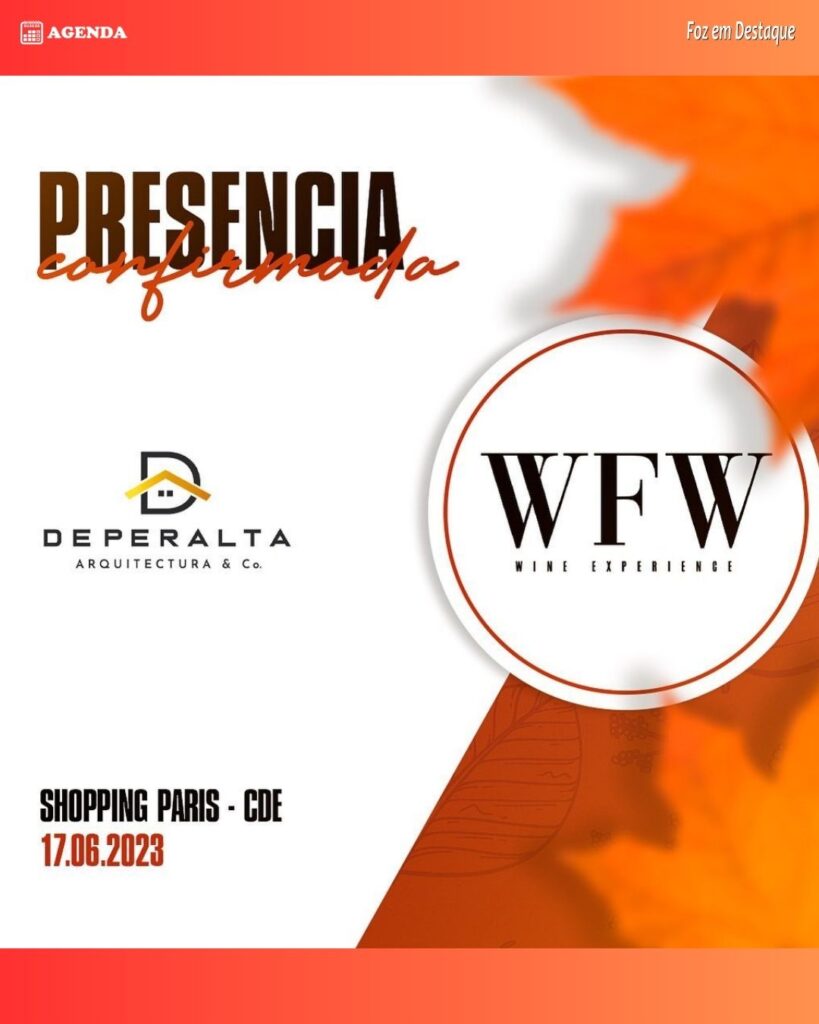 DEPERALTA ARQUITECTURE & Co. É PRESENÇA NO WFW WINTER FASHION WEEKEND 2023