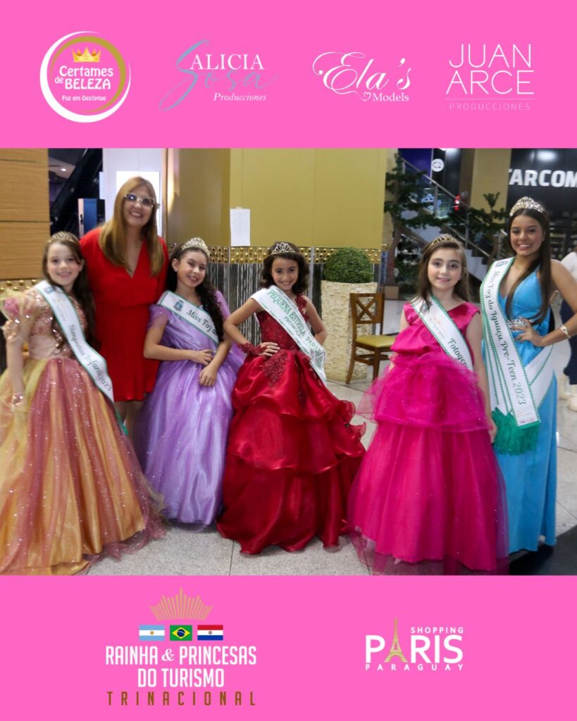 MISS FOZ DO IGUAÇU INFANTIL POR PATRICIA AMARILLA FIGUEREDO, CERTAMES DE BELEZA