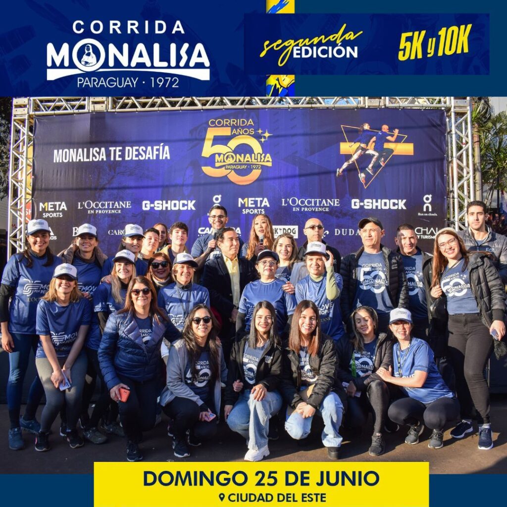CORRIDA DA MONALISA 2ª EDICION - FAISAL HAMMOUD