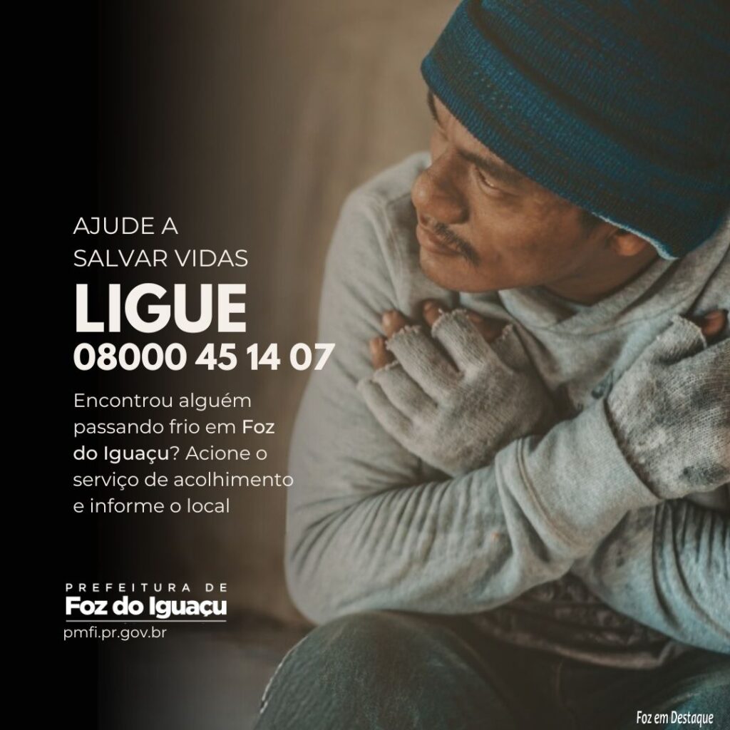 Serviço de Acolhimento em Foz