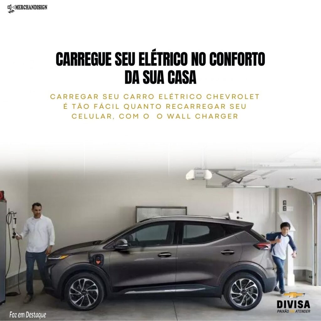 O futuro é elétrico na Chevrolet