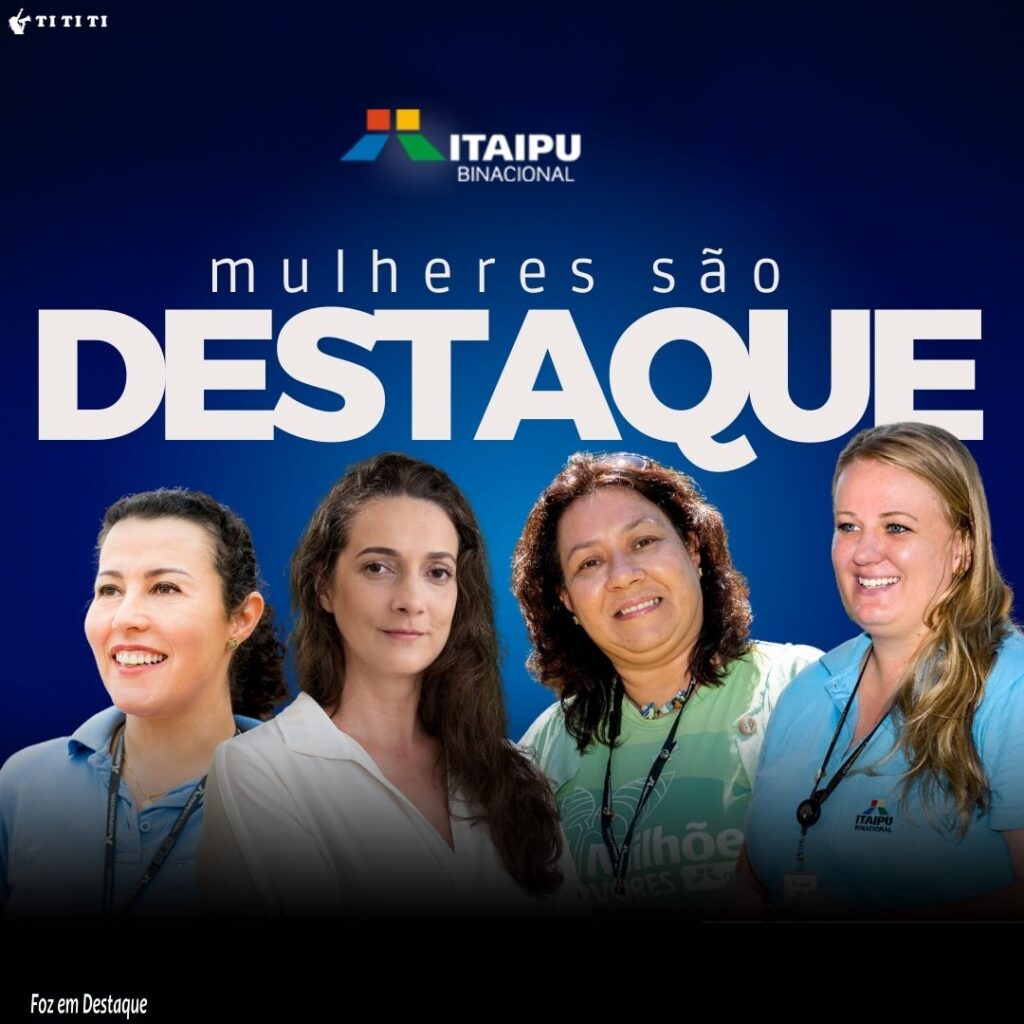 Mulheres são destaque em áreas de engenharia na usina de Itaipu