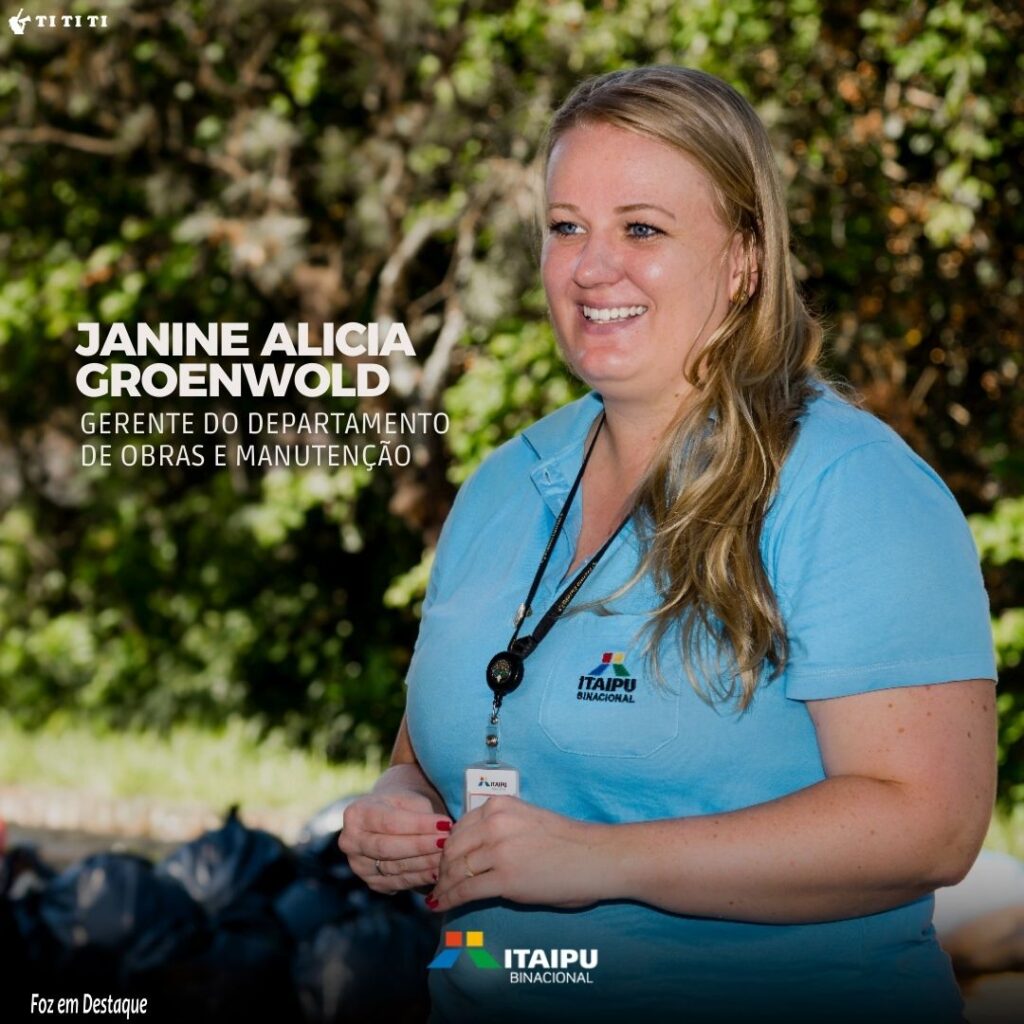 Mulheres são destaque em áreas de engenharia na usina de Itaipu