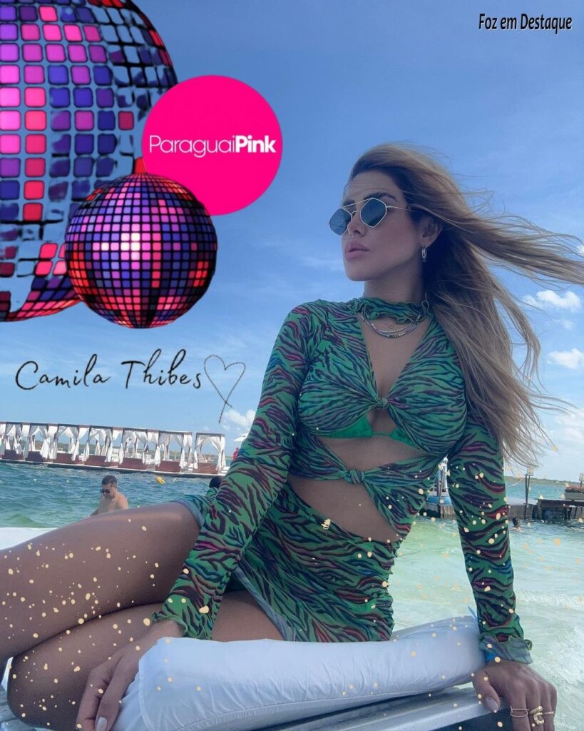 CAMILA THIBES PARAGUAI PINK