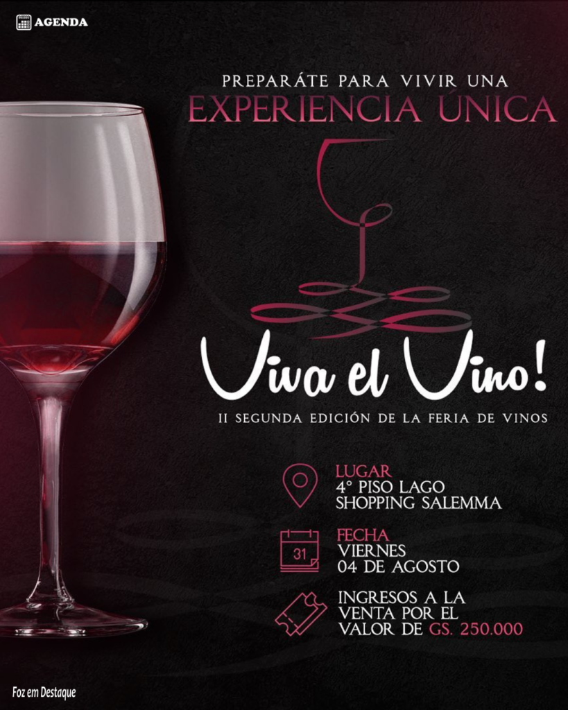 VIVA EL VINO LAGO SHOPPING