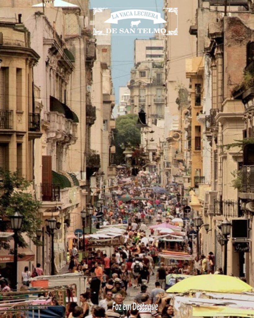 LAVACA LECHERA SANTELMO IGUAZÚ
LA VACA LECHERA DE SAN TELMO EM PUERTO IGUAZÚ
