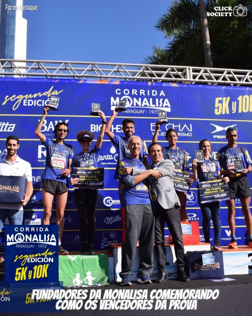 2ª CORRIDA DA MONALISA 2023  - CHARIF HAMMOUD E FAISAL HAMMOUD