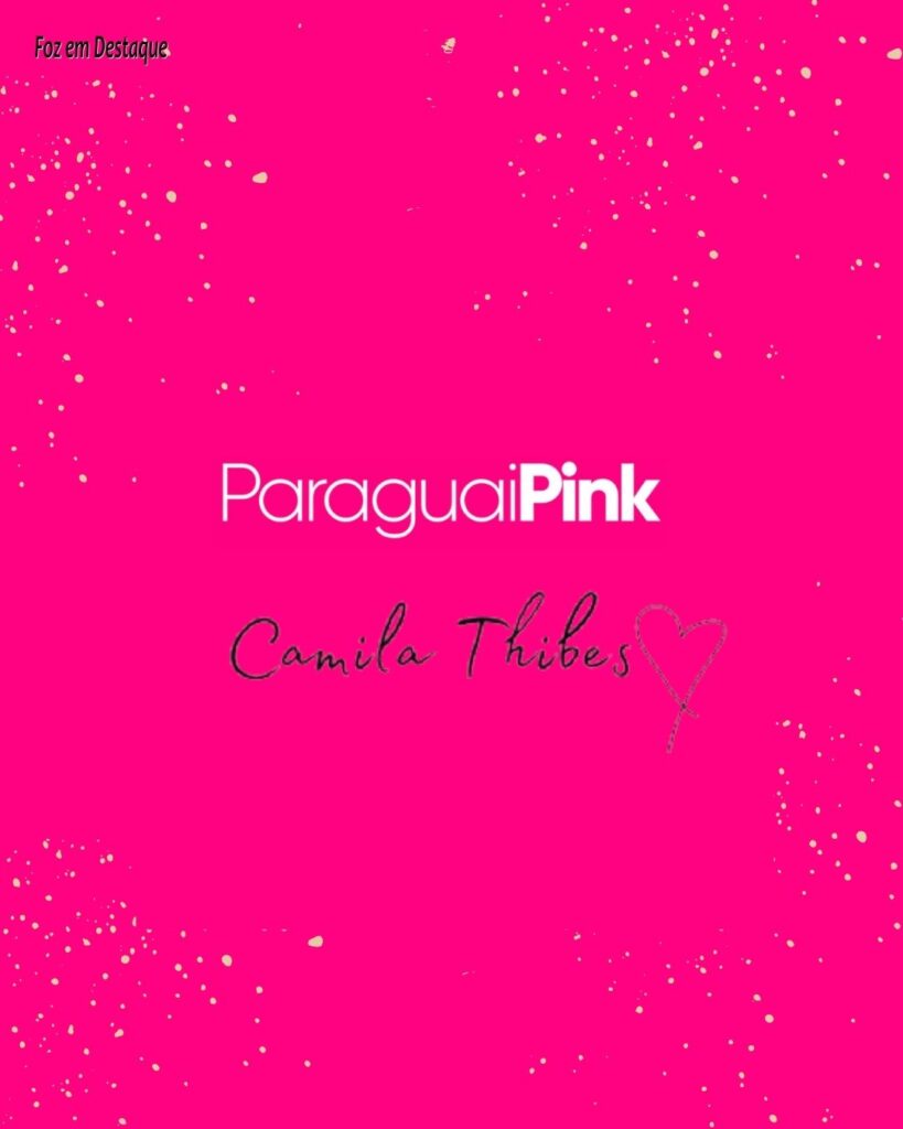CAMILA THIBES PARAGUAI PINK