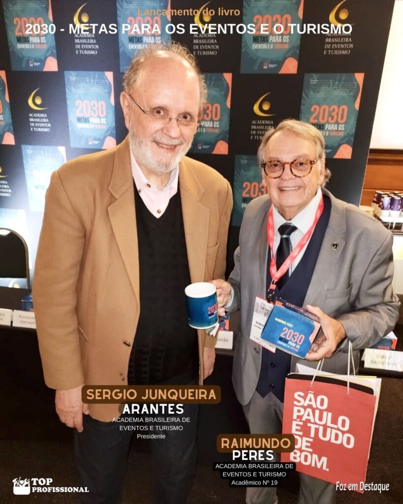 RAIMUNDO PERES ACADEMIABRAS. EVENTOSETURISMO - SERGIO JUNQUEIRA ABRANTES PRESIDENTE - ACADEMIA BRASILIERAI DE EVENTOS E TURISMO