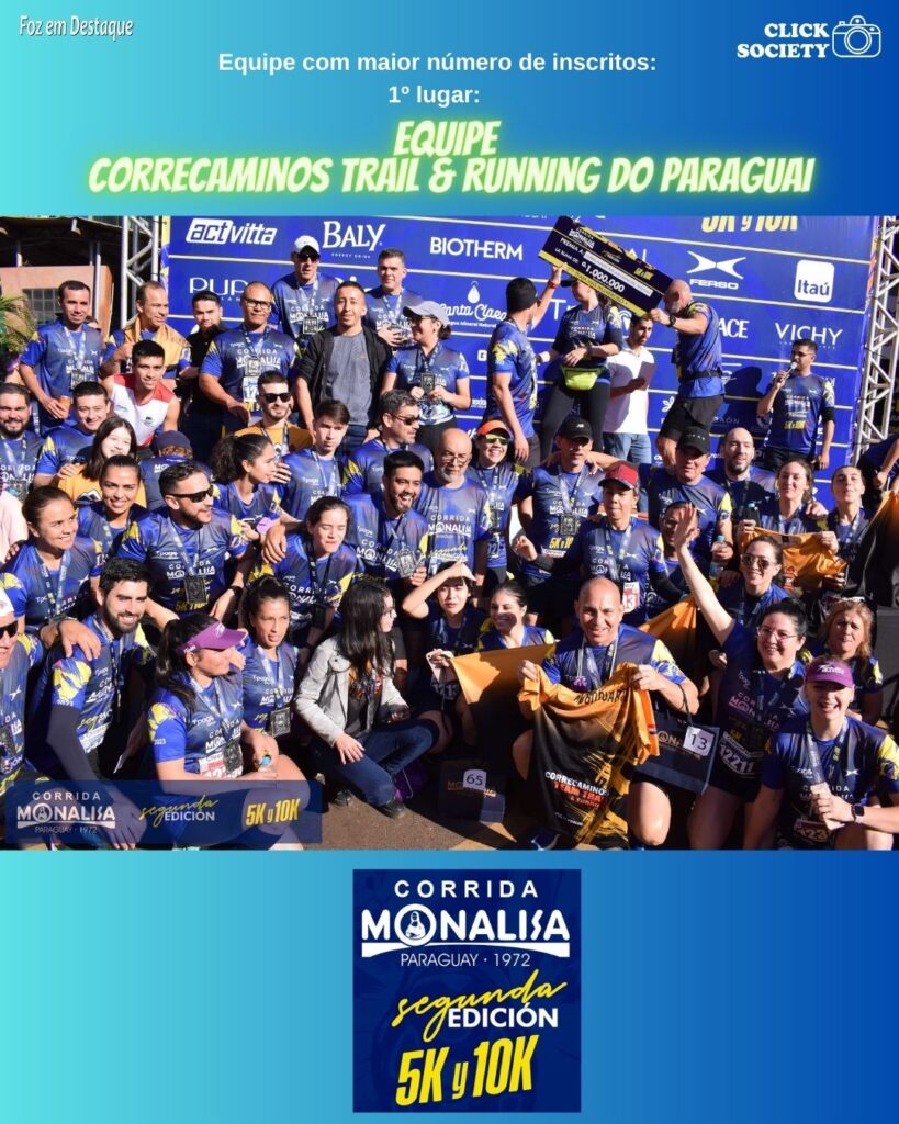 2ª CORRIDA DA MONALISA 2023  - CORRECAMINOS RUNNING TRAIL DO PARAGUAI