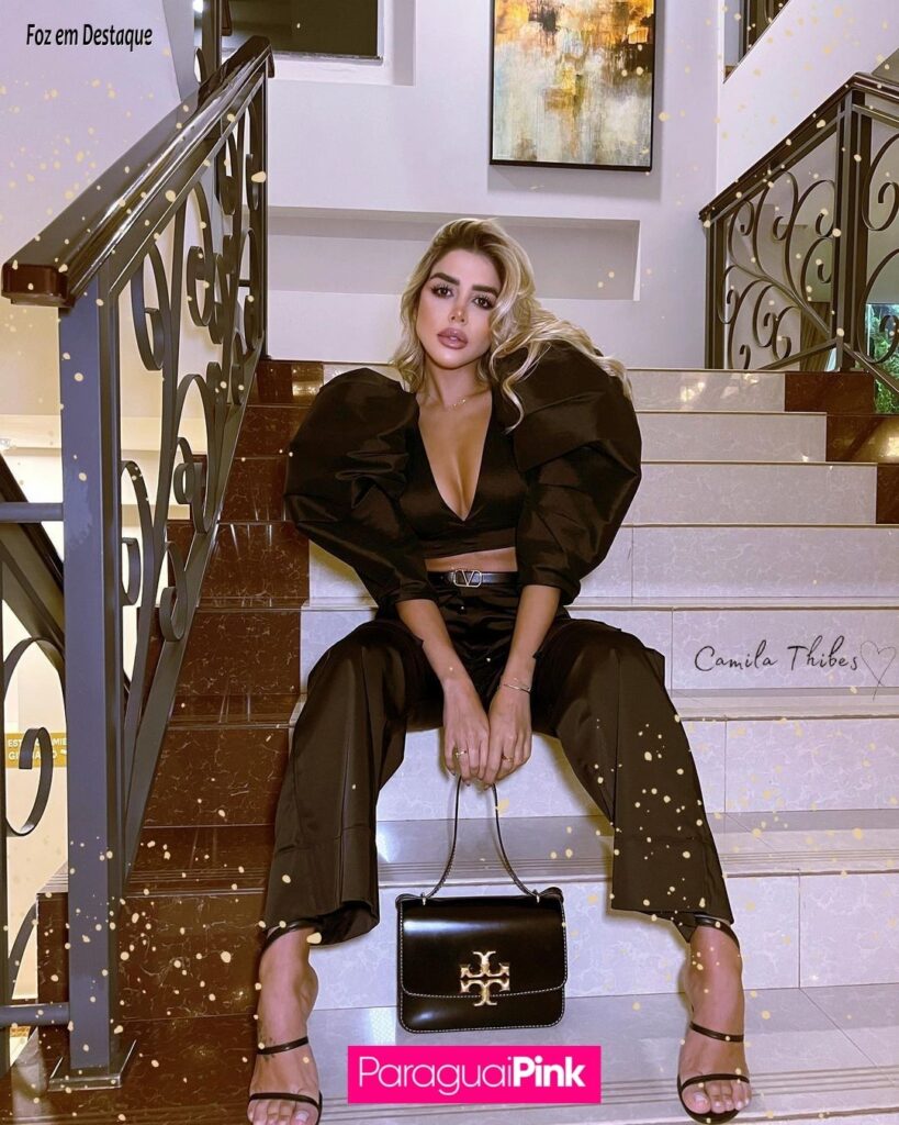 ANIVERSÁRIO CAMILA THIBES PARAGUAI PINK