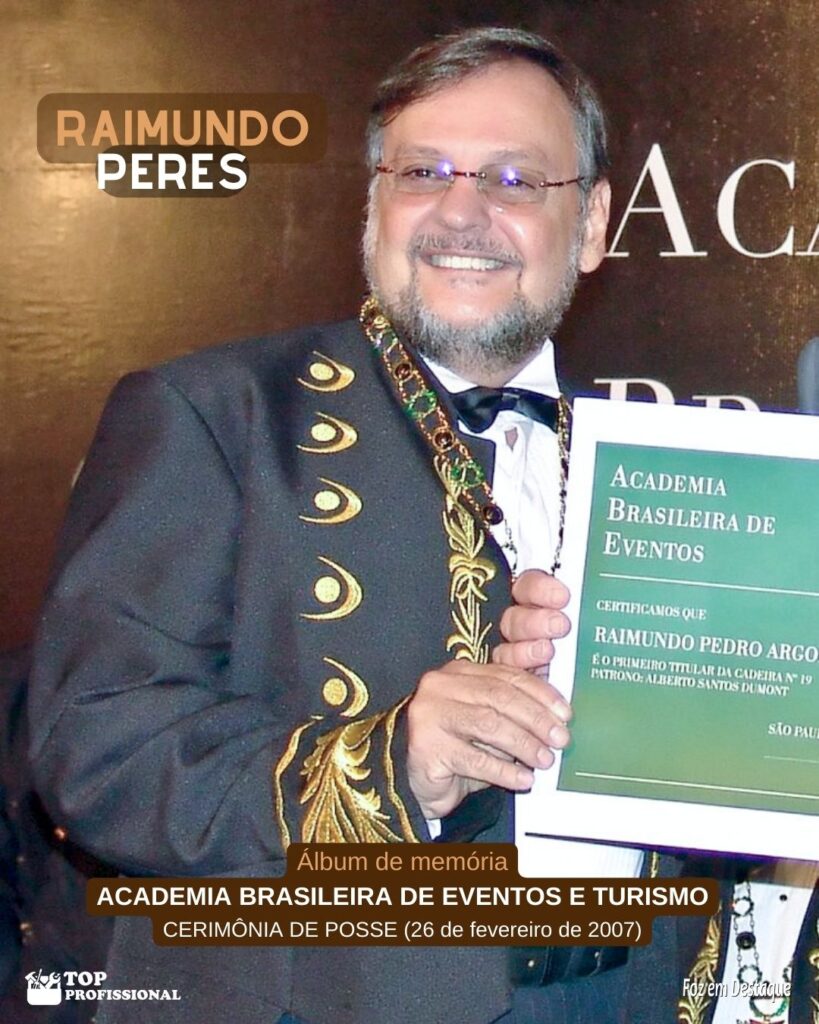 RAIMUNDO PERES ACADEMIABRAS. EVENTOSETURISMO 