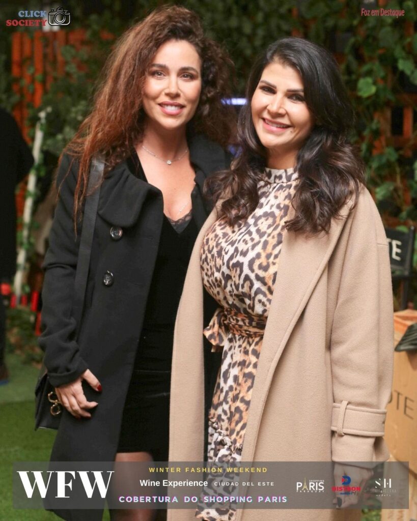 WINTER FASHION WEEKEND CDE - RASHA ARABI E DANA DIA