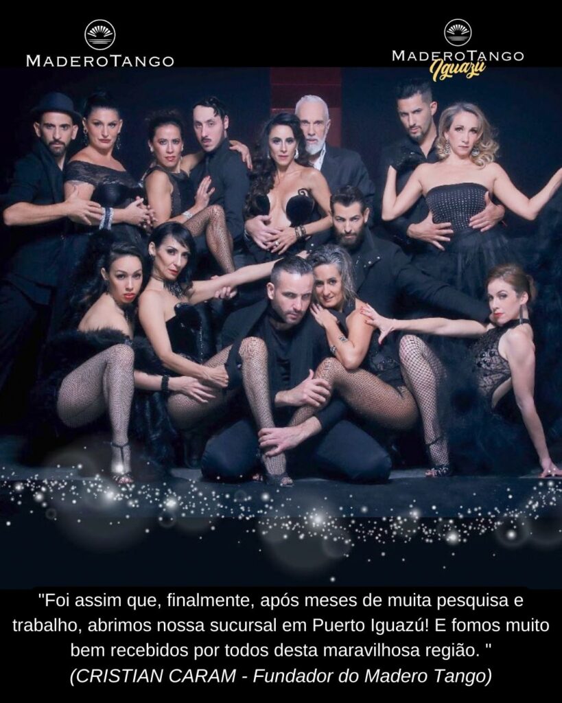 CRISTIAN CARAM MADERO TANGO