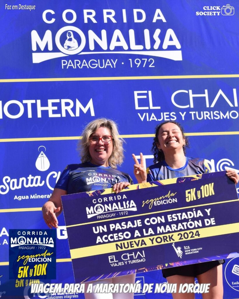 2ª CORRIDA DA MONALISA 2023  - El Chai Viajes e Turismo
