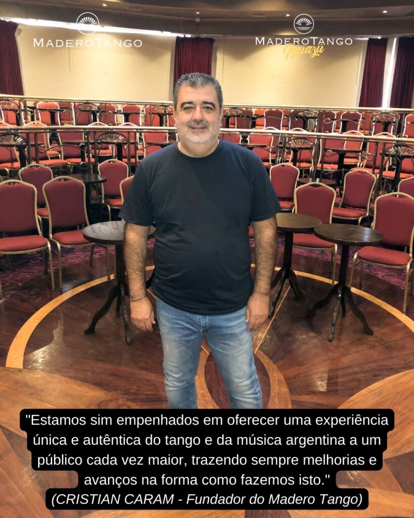 CRISTIAN CARAM MADERO TANGO 